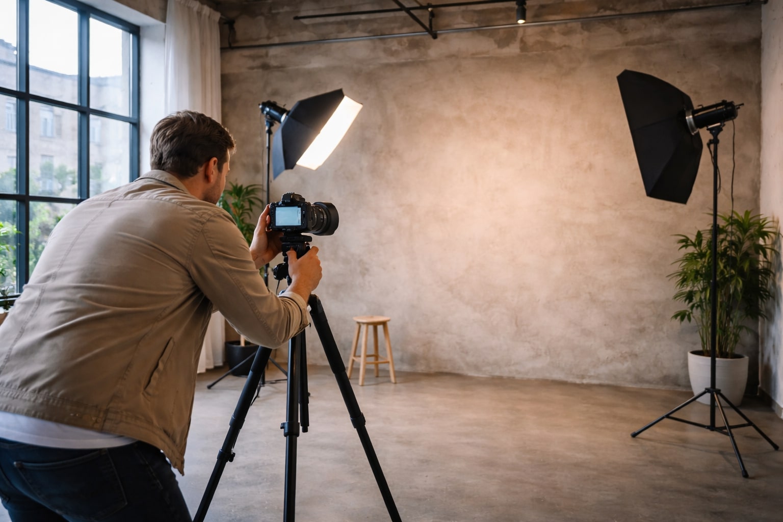 Лофт-обложка: fotosemka v lofte